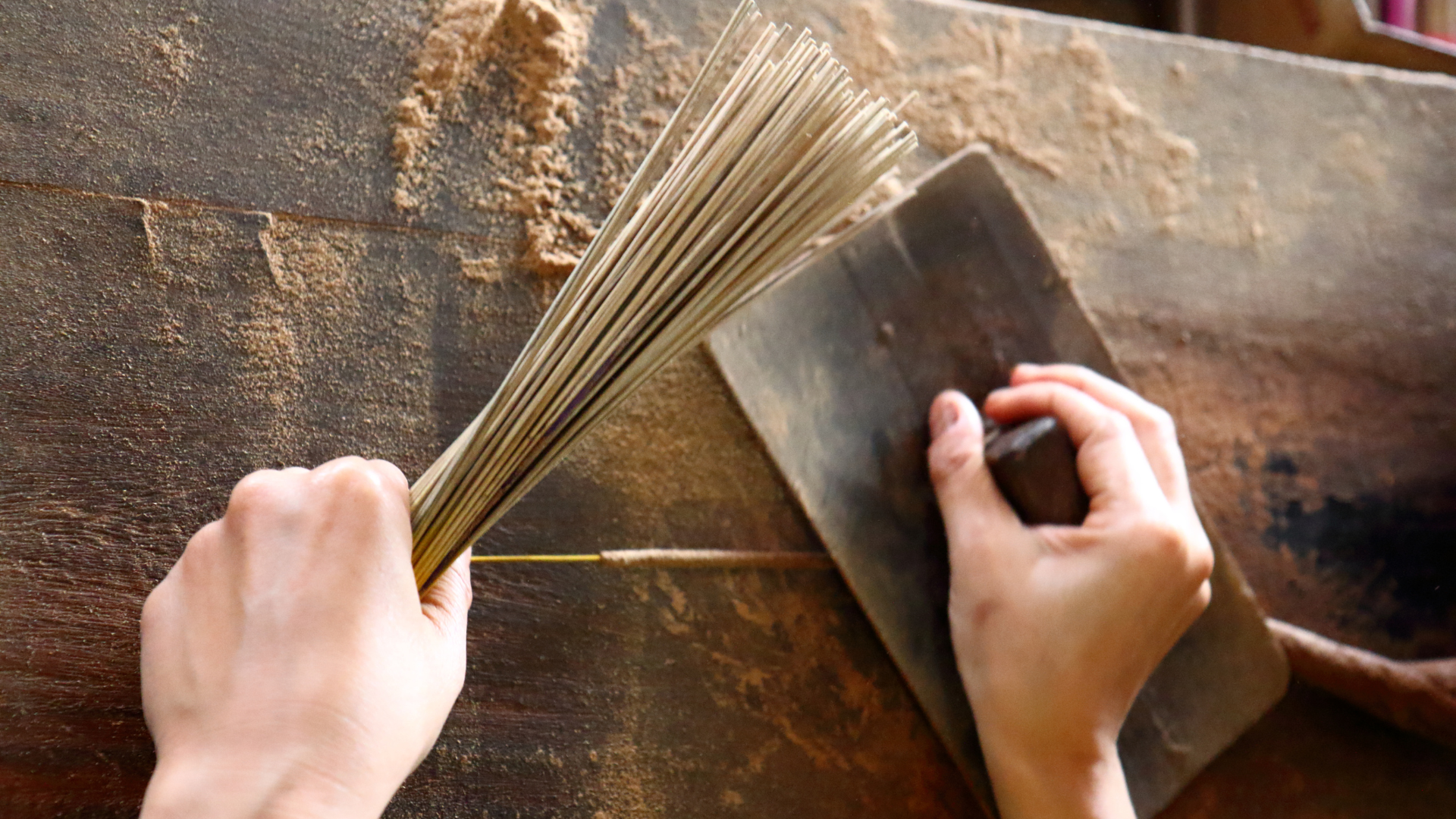 Traditional Incense Making Workshop